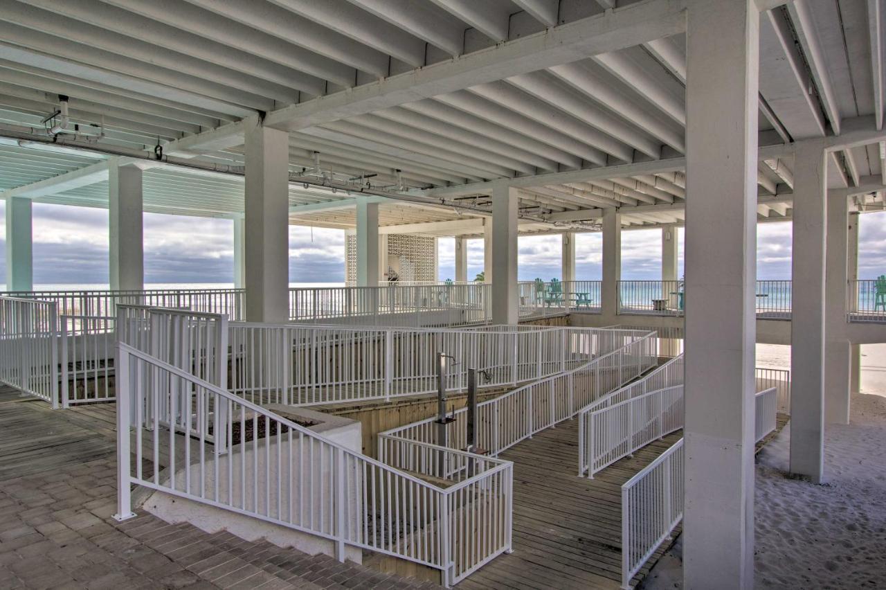 Panama City Beach Studio With Pool And Beach Access Exterior foto