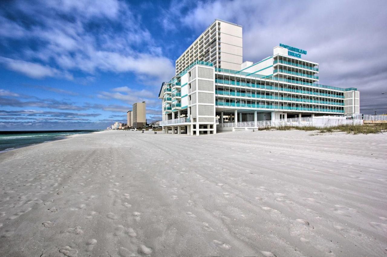 Panama City Beach Studio With Pool And Beach Access Exterior foto