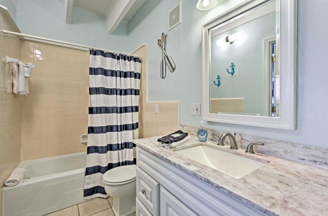 Panama City Beach Studio With Pool And Beach Access Exterior foto
