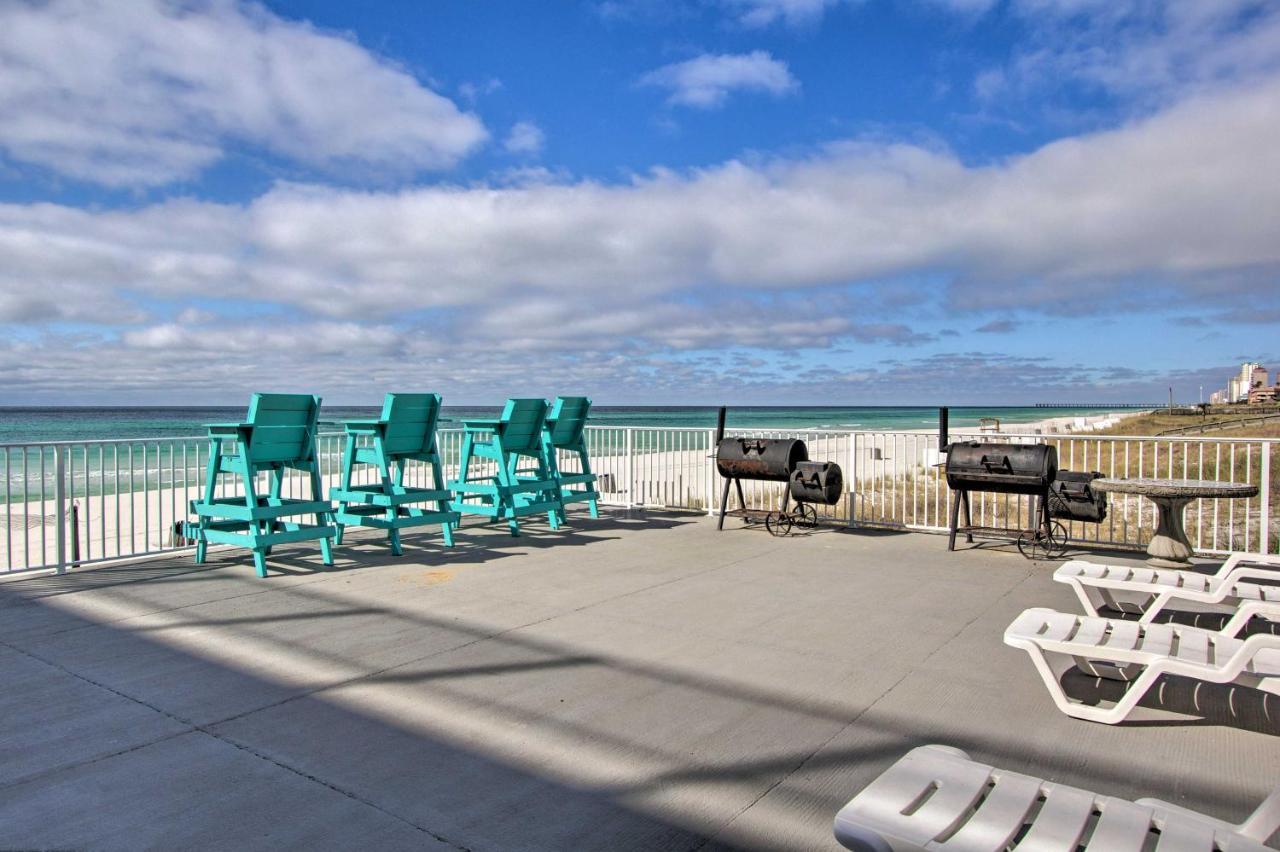 Panama City Beach Studio With Pool And Beach Access Exterior foto